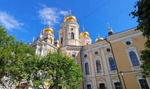 Собор Владимирской иконы Богоматери Собор Владимирской иконы Богоматери