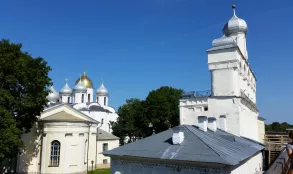 Старая Русса - Великий Новгород