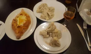 Вкусный тур по Грузии