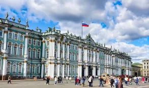 Проект &quot;Уроки дает Петербург&quot;: Блестящий век Екатерины