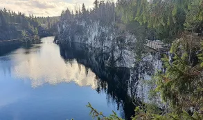 Северная мозаика: Петербург. Сортавала. Рускеала