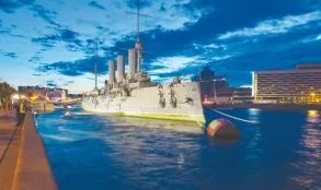 Проект &quot;Уроки дает Петербург&quot;: «Петербург – город морской славы»