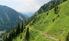 Путешествие к озеру Сары-Челек