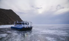 Снежная сказка Байкала