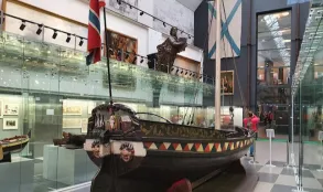 Российский флот и питейные традиции