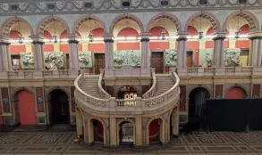 Академия Штиглица и чайная церемония