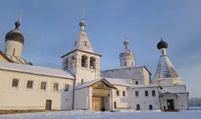 Большое рождественское путешествие из Санкт-Петербурга