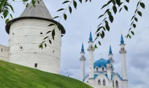 Добро пожаловать в Казань (май-сентябрь) Добро пожаловать в Казань (май-сентябрь)