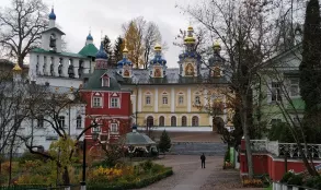 Пушкинские горы. Зимний отдых