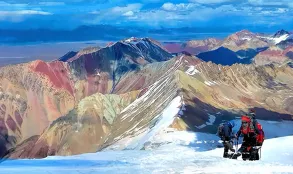 Треккинг к пику Ленина с восхождением на пик Юхина