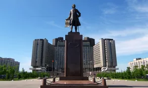 Гостиница «Прибалтийская» – архитектурная доминанта «Морского фасада Ленинграда»