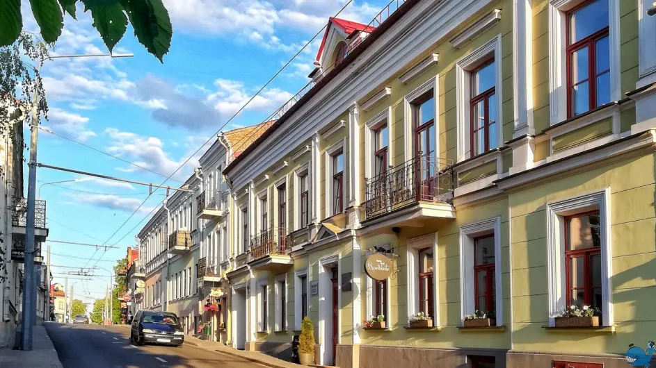 Гродненская кругосветка в малой группе