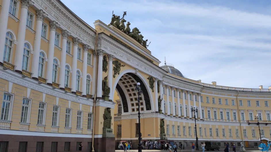 Экскурсия в ГЛАВНЫЙ ШТАБ ЭРМИТАЖА Экскурсия в ГЛАВНЫЙ ШТАБ ЭРМИТАЖА