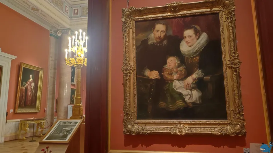 Золотой век фламандской живописи