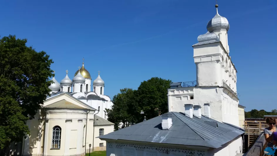 Старая Русса - Великий Новгород