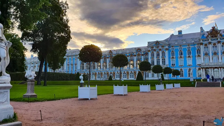 Незабываемые дни на берегах Невы (лето)