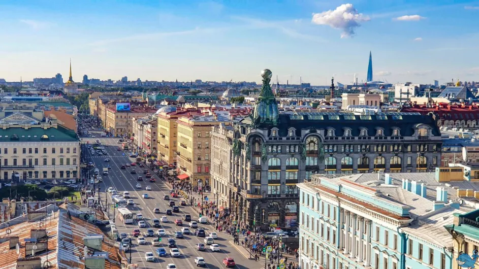 Незабываемые дни на берегах Невы (лето)