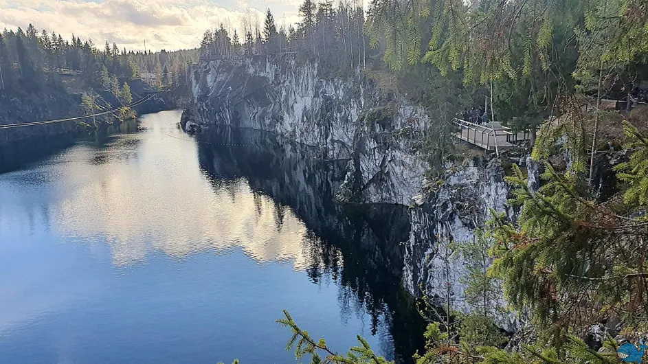 Северная мозаика: Петербург. Сортавала. Рускеала