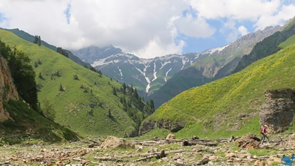 Путешествие к озеру Сары-Челек