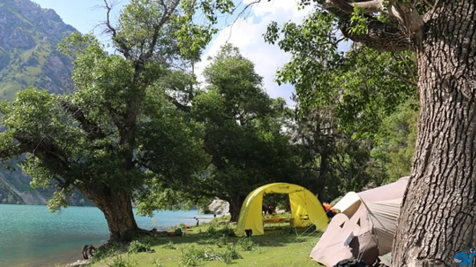 Путешествие к озеру Сары-Челек