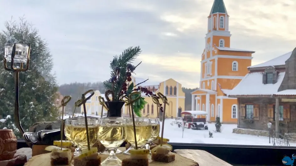 Новогодние краски Минска Новогодние краски Минска