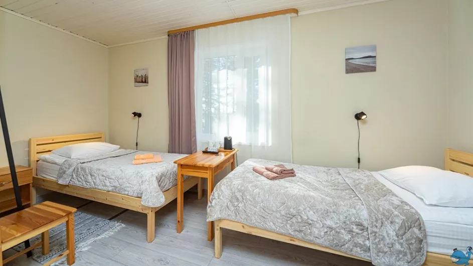 Рождество на берегах Карельского озера Рождество на берегах Карельского озера