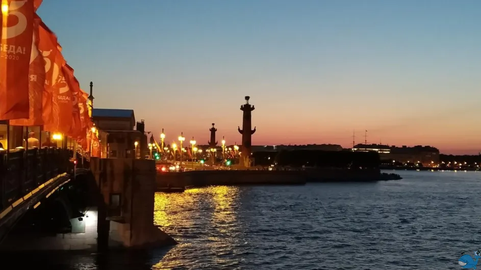 Ночной Петербург Ночной Петербург