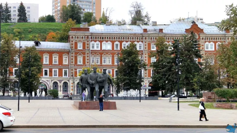 Знакомство с Нижним