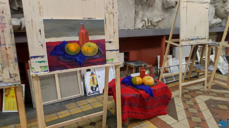 Академия Штиглица и чайная церемония