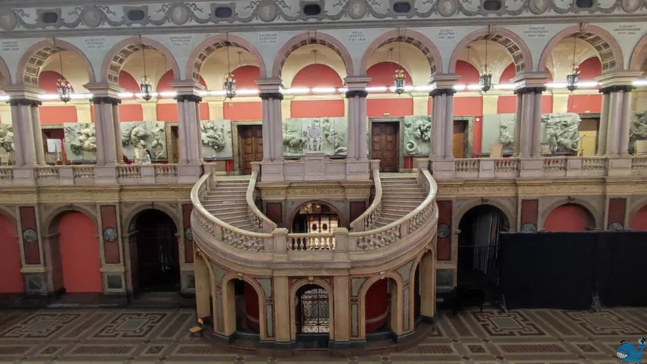 Академия Штиглица и чайная церемония