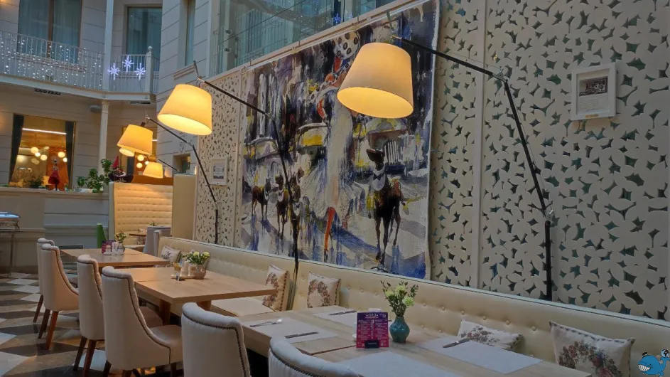 Академия Штиглица и чайная церемония