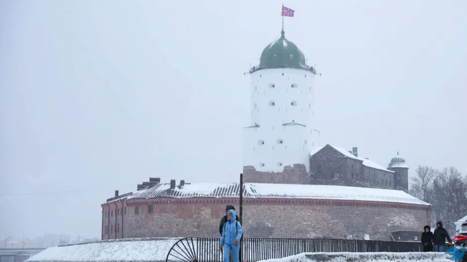 Экскурсия в Выборг по Королевской дороге (зима)