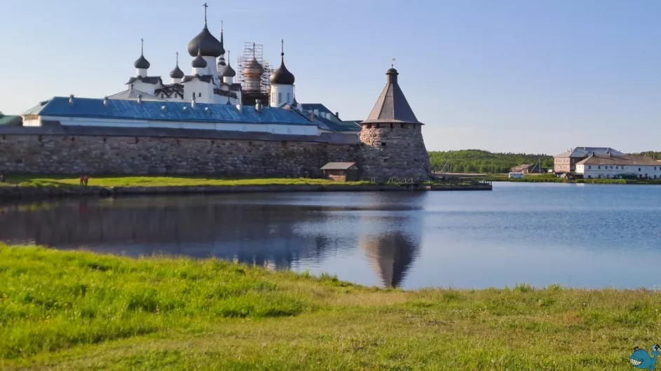 На Соловки из Петербурга