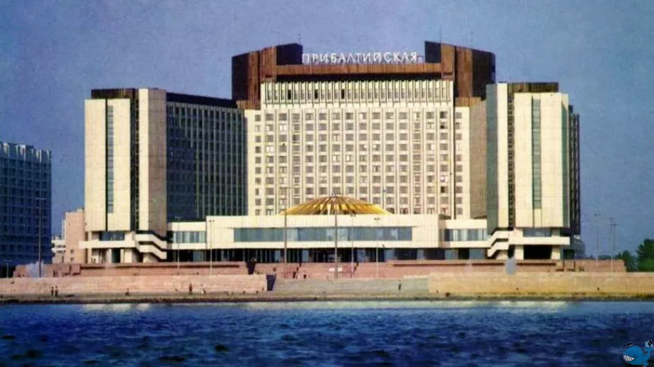 Гостиница «Прибалтийская» – архитектурная доминанта «Морского фасада Ленинграда»