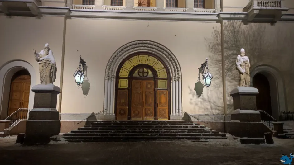 Петрикирхе: прошлое и настоящее