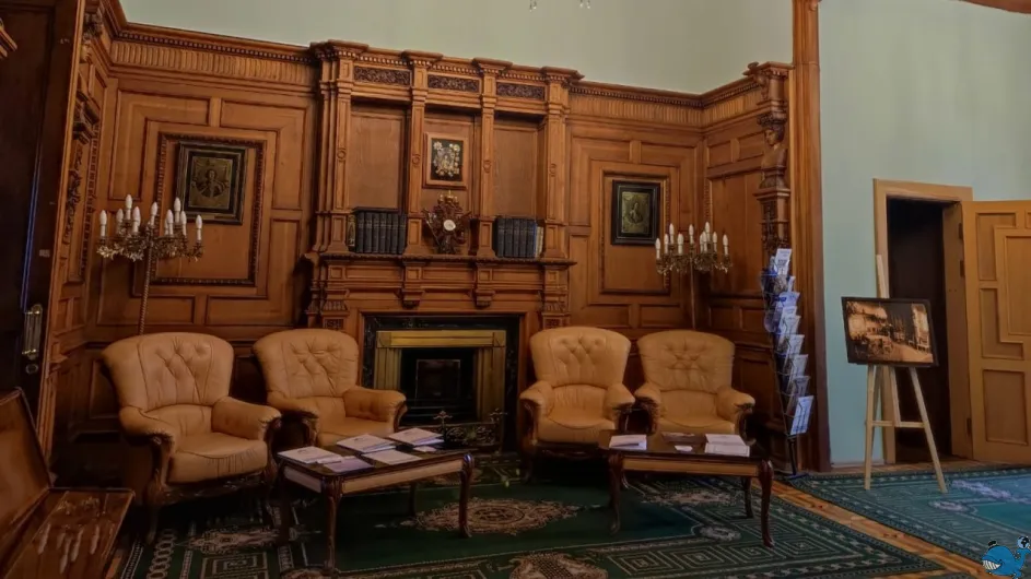 Дворец великой княгини Ольги Александровны Дворец великой княгини Ольги Александровны