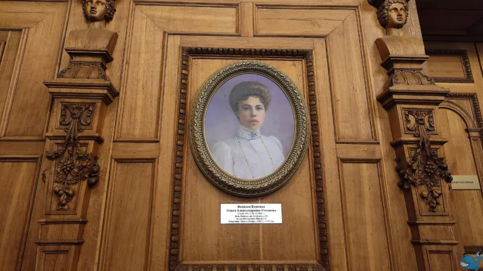 Дворец великой княгини Ольги Александровны Дворец великой княгини Ольги Александровны