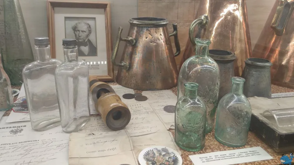 Российский флот и питейные традиции