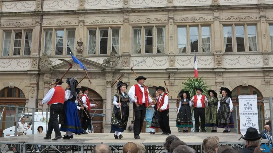 Страсбург и Эльзас