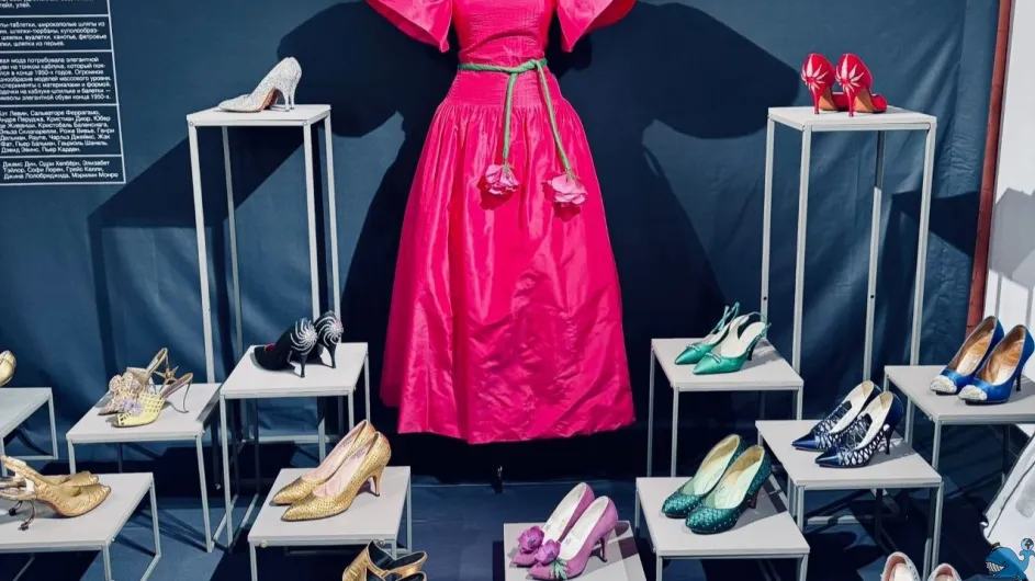 Обувные шедевры 20 века. Из коллекции Назима Мустафаева
