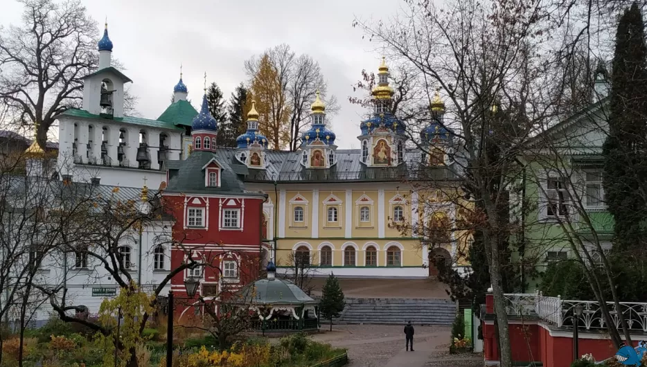 Пушкинские горы. Зимний отдых