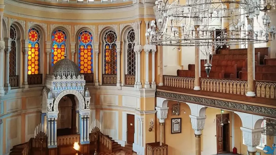 Экскурсия в БОЛЬШУЮ ХОРАЛЬНУЮ СИНАГОГУ