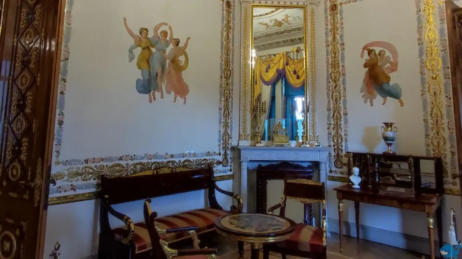 В гостях у императрицы Марии Федоровны В гостях у императрицы Марии Федоровны