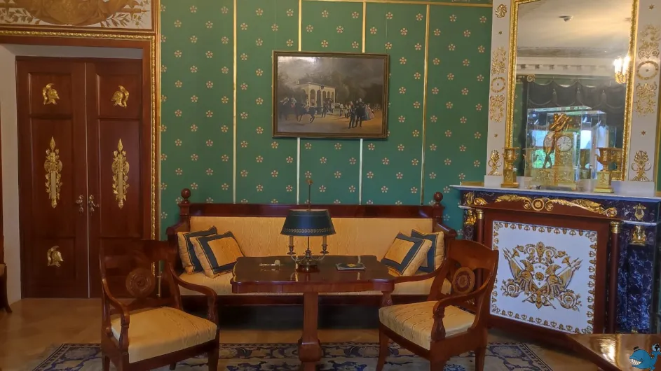 В гостях у императрицы Марии Федоровны В гостях у императрицы Марии Федоровны