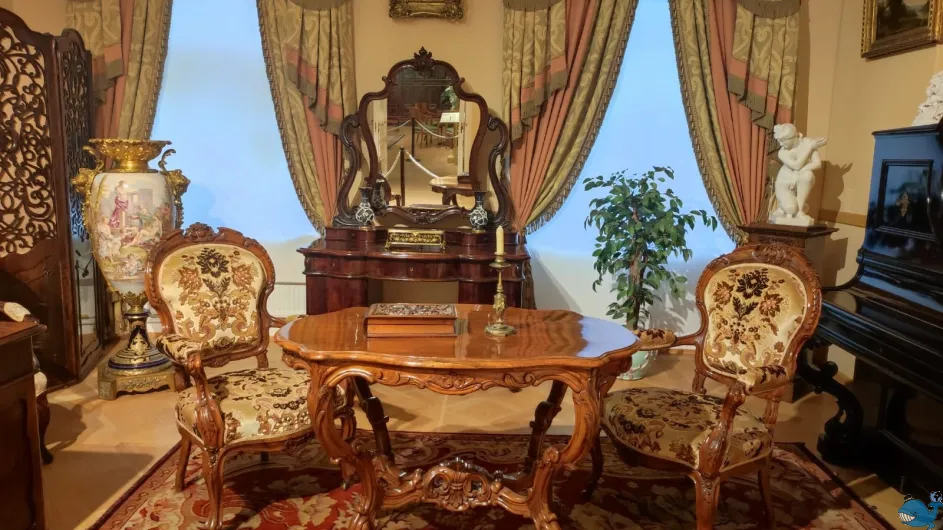 В гостях у императрицы Марии Федоровны В гостях у императрицы Марии Федоровны