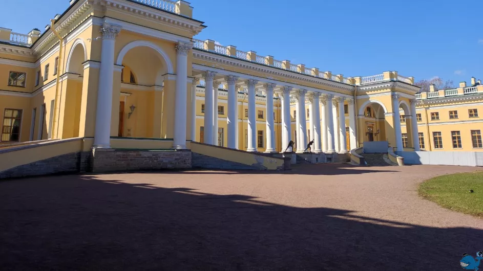 Александровский дворец (г. Пушкин)