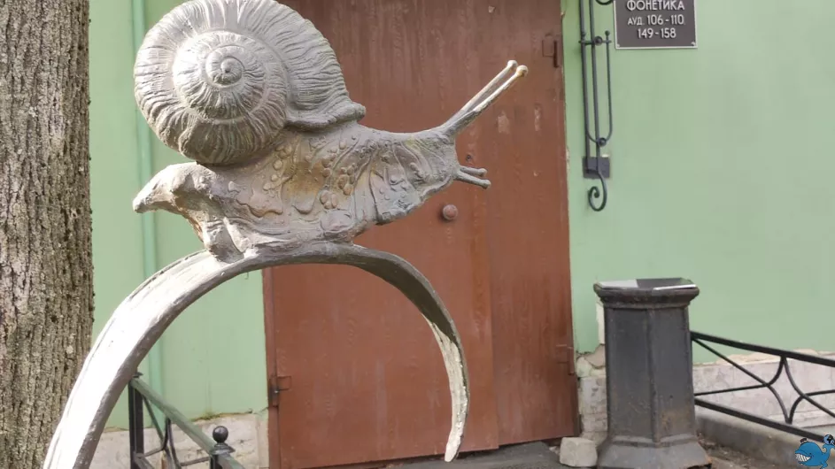 Университетские дворы: архитектура и скульптура