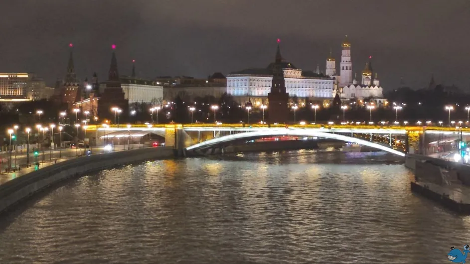 Москва, и снова здравствуй!