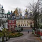 Пушкинские горы. Зимний отдых